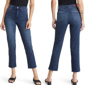Whetherly
Pierce High Waist Crop
Straight Leg Jeans